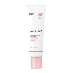 Medicube PDRN Pink tone up sun cream 50 ML.