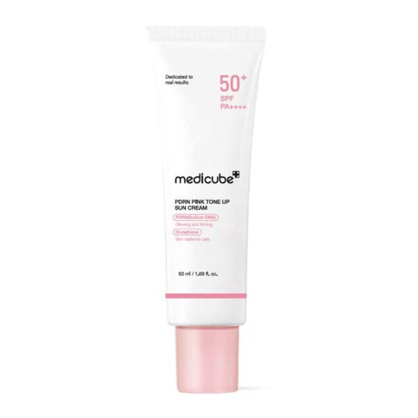 Medicube PDRN Pink tone up sun cream 50 ML.