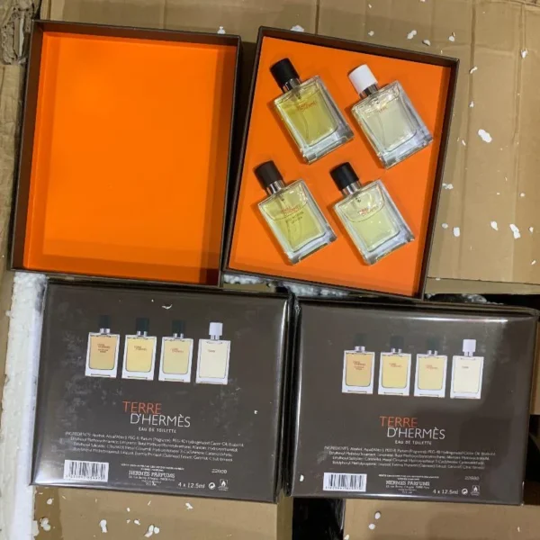 Terre D Hermes – Giftset – 12ml x 4 - Image 2
