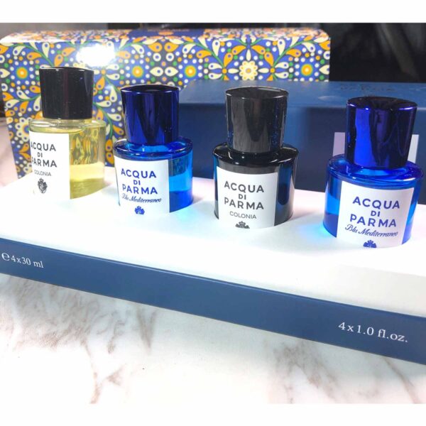 Acqua Di Parma – Giftset – 30ml x 4 - Image 2