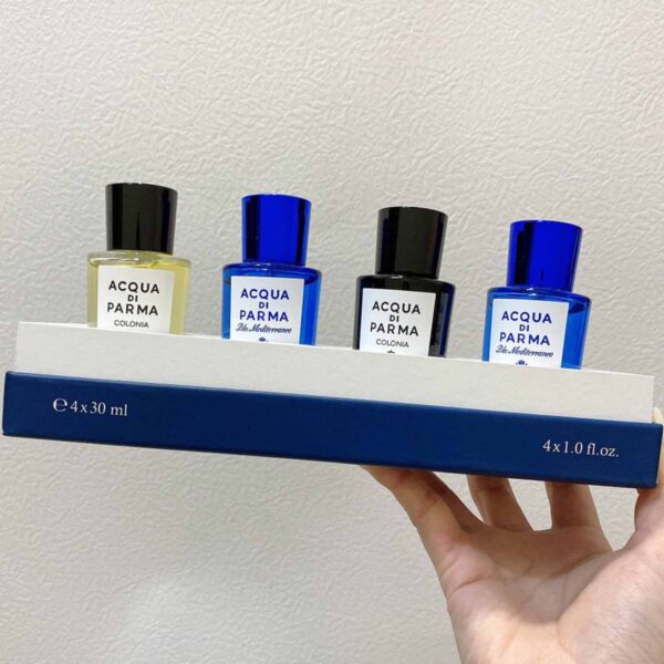 Acqua Di Parma – Giftset – 30ml x 4 - Image 3