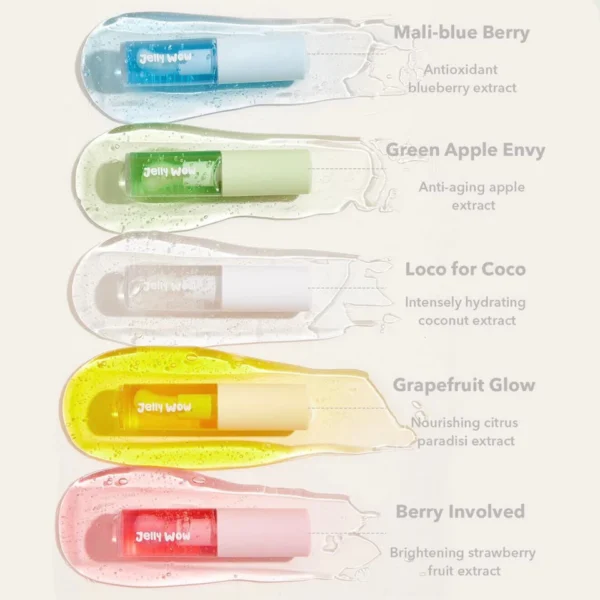 SHEGLAM Jelly Wow Hydrating Lip Oil Set - Image 7