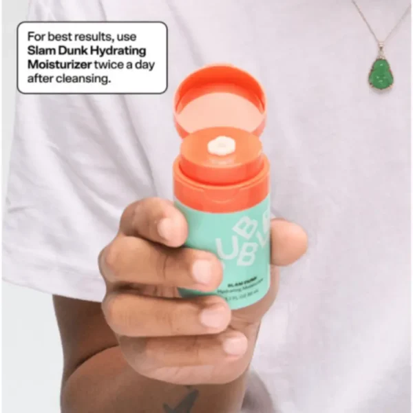 Bubble Skincare Slam Dunk Hydrating Face Moisturizer For Normal to Dry Skin - 50ml - Image 4
