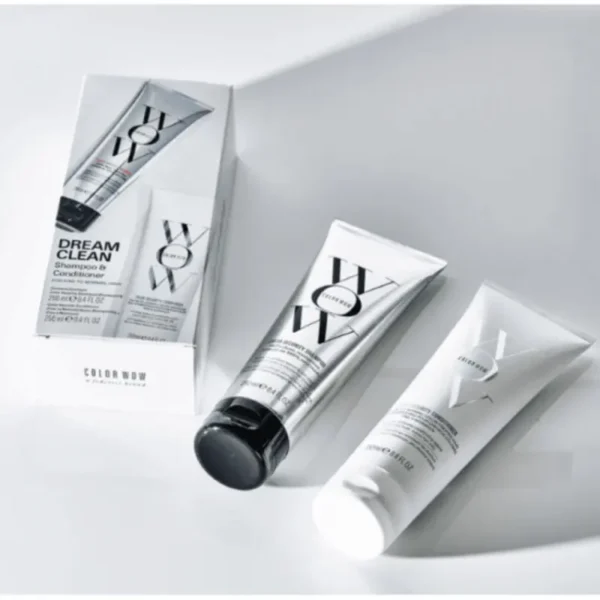 Color Wow Dream Clean Shampoo and Conditioner For Fine to Normal Duo - 250ml x 2