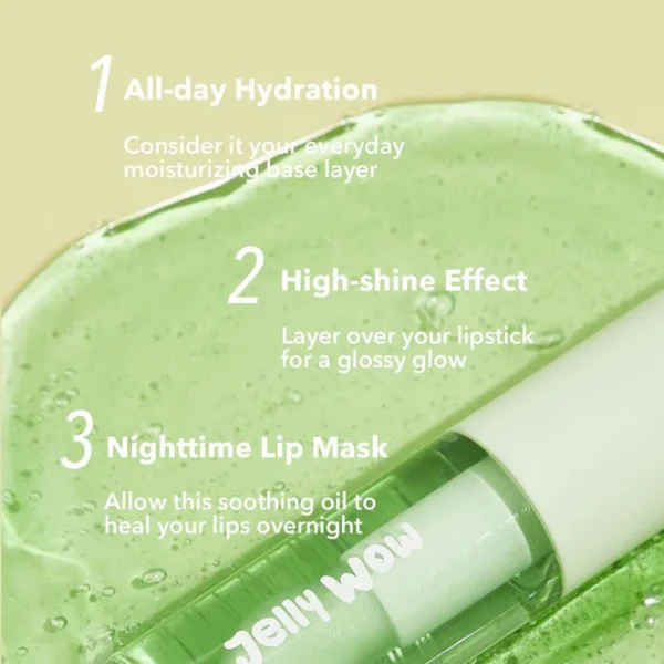 SHEGLAM Jelly Wow Hydrating Lip Oil Set - Image 9