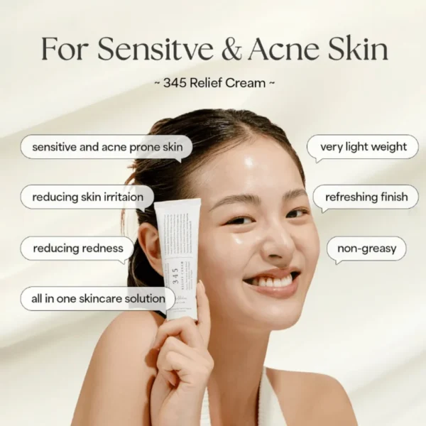 Dr. Althea – 345 Relief Cream 50ml  Big Size - Image 2