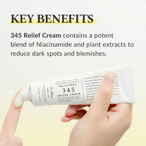 Dr. Althea – 345 Relief Cream 50ml  Big Size - Image 4