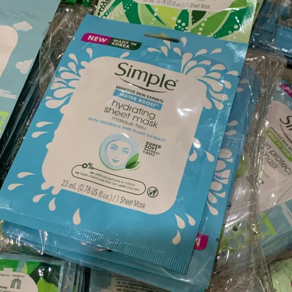 Simple Sheet Mask Deals Made In Korea - Image 5