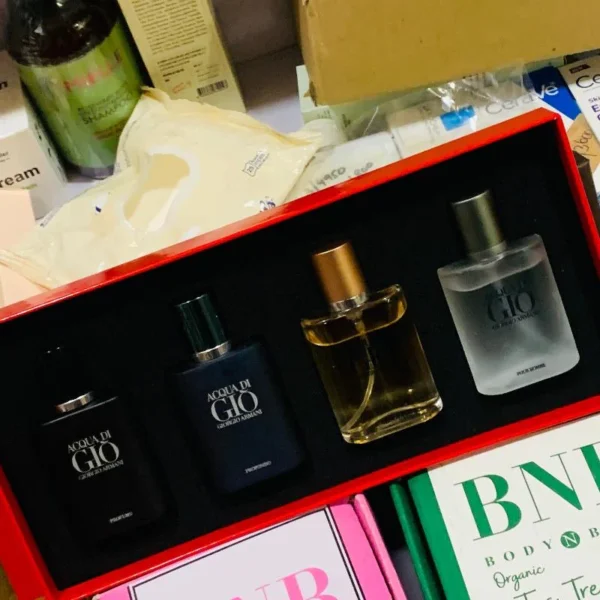 Giogio Armani Perfume gifts set - Image 2