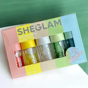 SHEGLAM Jelly Wow Hydrating Lip Oil Set