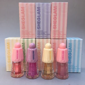 Sheglam lip oil Box Deal of 8 Pieces