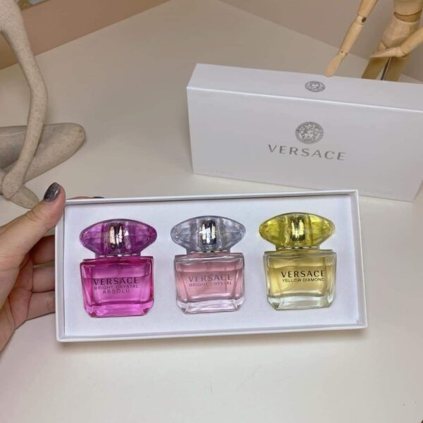 Versace perfume gift set - Image 4