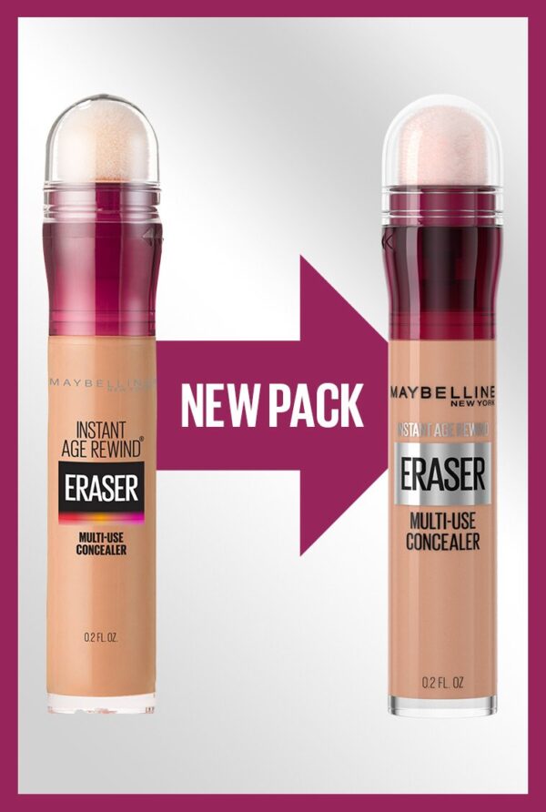 Maybelline New York Instant Age Rewind Eraser Concealer - 130 Medium - Image 2