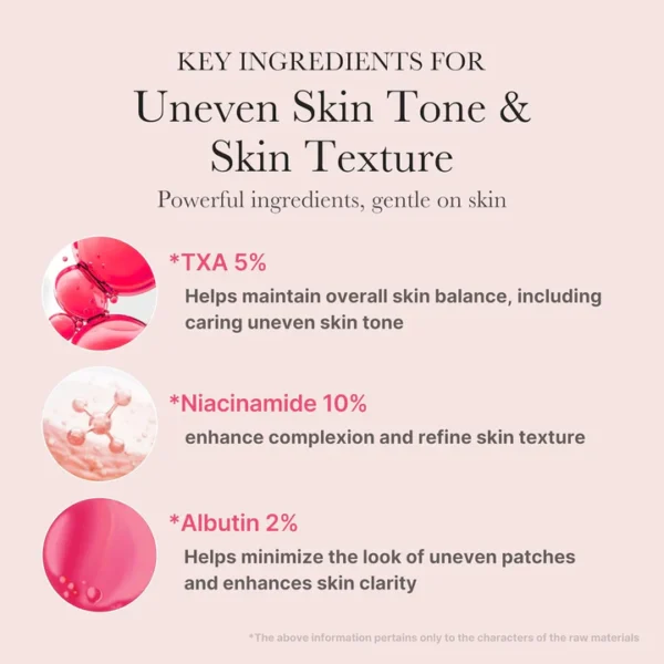 Medicube TXA Niacinamide 15 Serum 30ML - Image 6