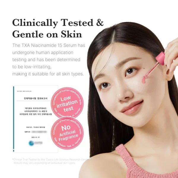 Medicube TXA Niacinamide 15 Serum 30ML - Image 5