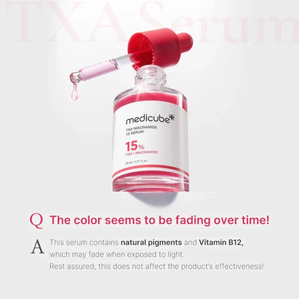 Medicube TXA Niacinamide 15 Serum 30ML - Image 2