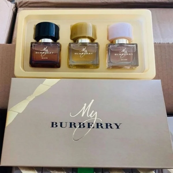 Burberry – Giftset – 30ml x 3 - Image 3