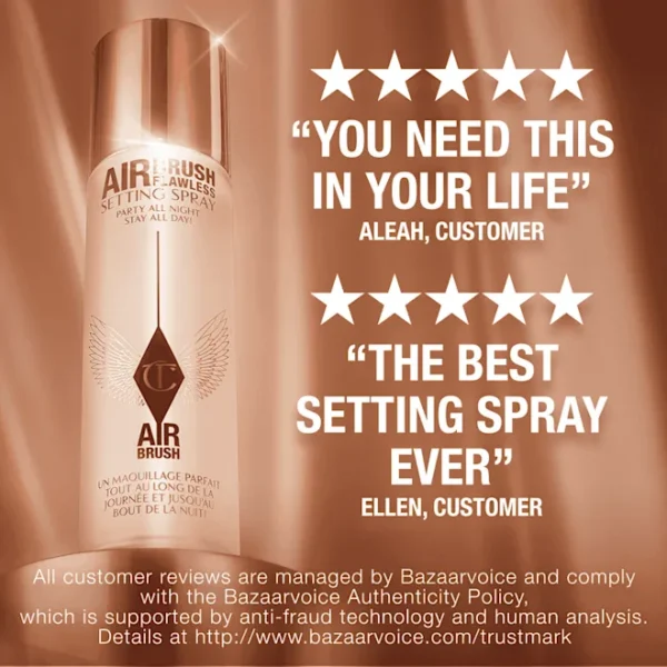 Charlotte Tilbury Airbrush Flawless Setting Spray - Image 3