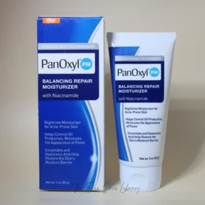 PanOxyl PM Balancing Repair Moisturizer With Niacinamide 85g