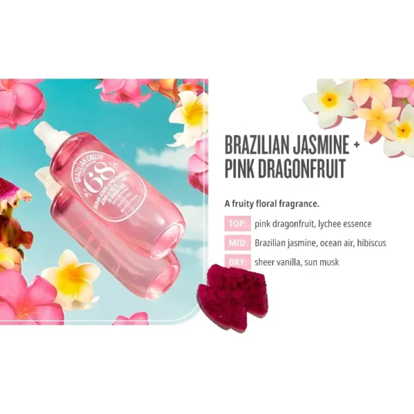 Sol De Janeiro - Brazilian Crush Cheirosa ’68 Beija Flor™ Perfume Mist 30ml - Image 2