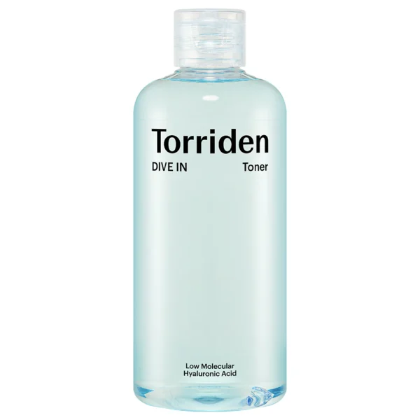Torriden - DIVE-IN Low Molecule Hyaluronic Acid Toner 300ml - Image 2