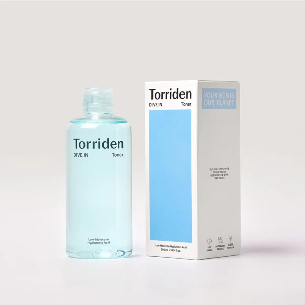 Torriden - DIVE-IN Low Molecule Hyaluronic Acid Toner 300ml