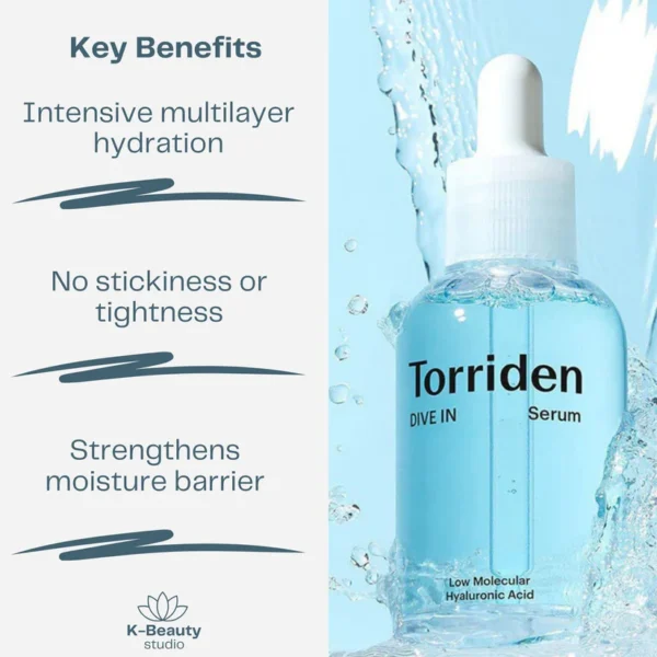 Torriden Dive In Hyaluronic Acid Serum 50ml - Image 6