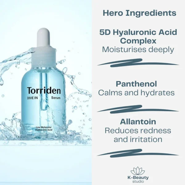 Torriden Dive In Hyaluronic Acid Serum 50ml - Image 5