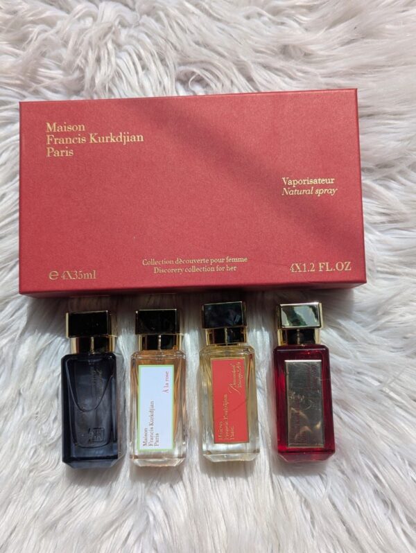 Maison Francis kurkdjian Paris perfume gift set - Image 2