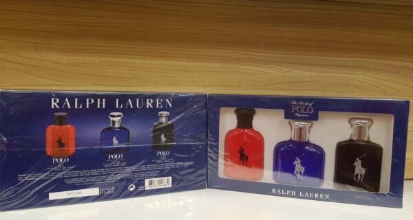 Ralph Lauren Polo – Giftset – 30ml x 3
