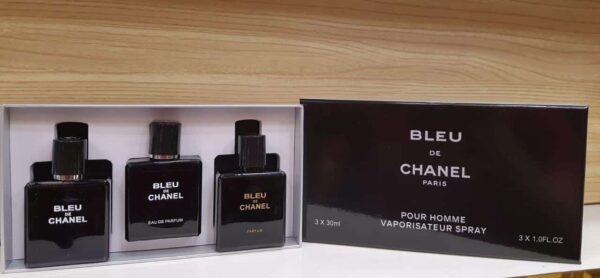 Bleu de Chanel – Giftset – 30ml x 3