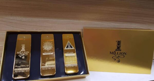 Paco Rabanne One Million – Giftset – 30ml x 3 - Image 2