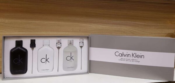 Calvin Klein Deluxe Travel Collection Giftset – 30ml x 3 - Image 2