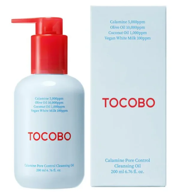 TOCOBO Calamine Pore Control Cleansing Oil - 200ml