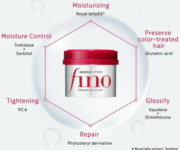 Fino Hair Oil & Hair Mask Deal - Image 6