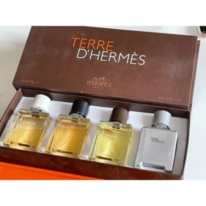 Terre D Hermes – Giftset – 12ml x 4