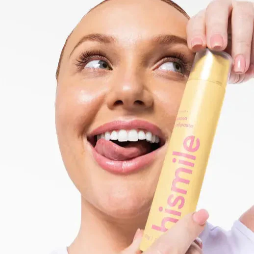 Hismile Banana Toothpaste 60g - Image 2