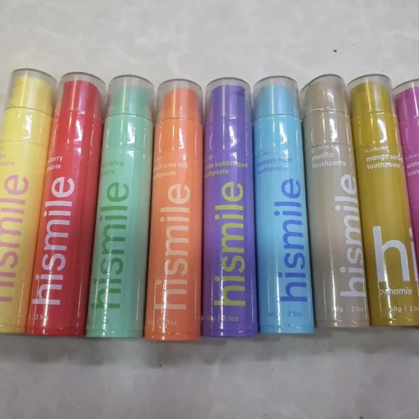 Hismile Grape Bubblegum Toothpaste 60g - Image 3