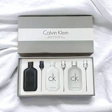 Calvin Klein Deluxe Travel Collection Giftset – 30ml x 3