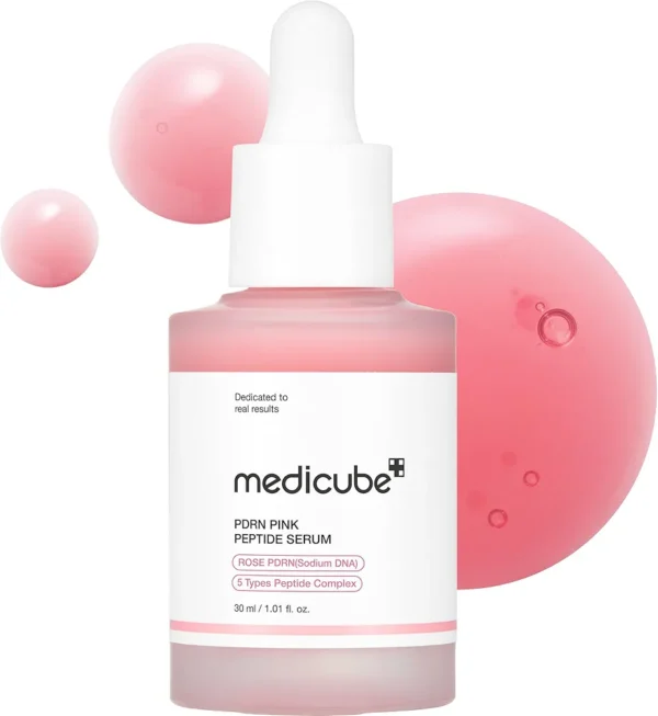 Medicube PDRN Pink Peptide Serum – Revitalize & Glow 30 ML