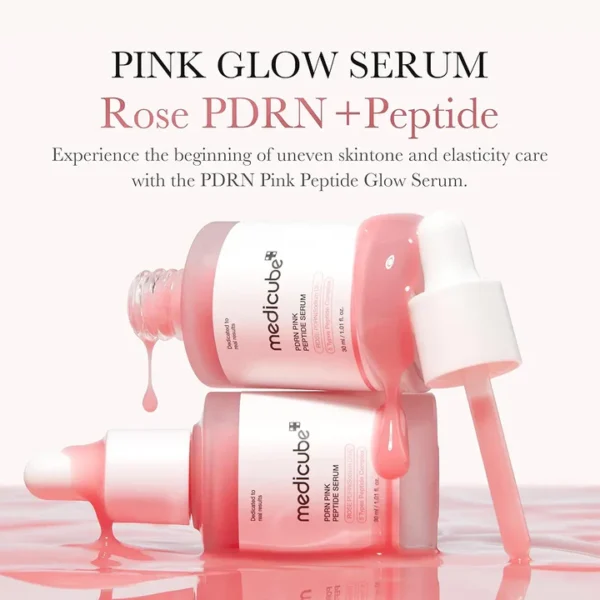 Medicube PDRN Pink Peptide Serum – Revitalize & Glow 30 ML - Image 6