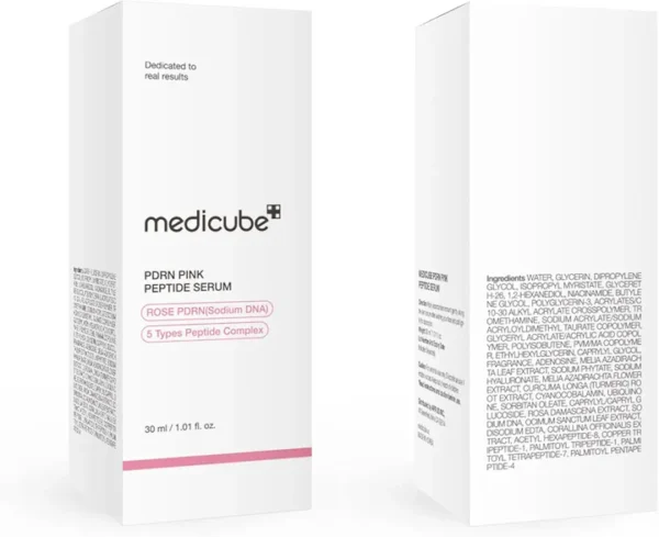 Medicube PDRN Pink Peptide Serum – Revitalize & Glow 30 ML - Image 5