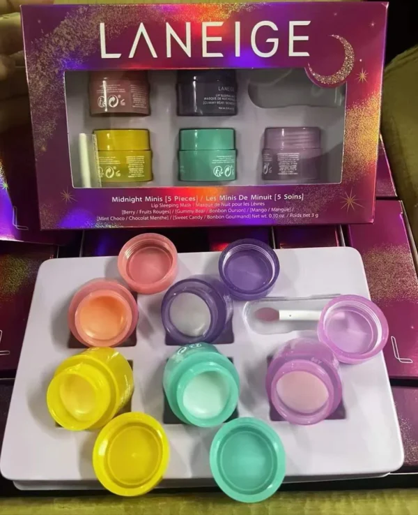 Laneige sleeping mask pack 5pcs - Image 3
