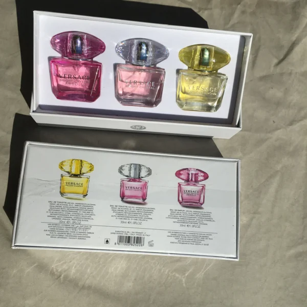 Versace perfume gift set