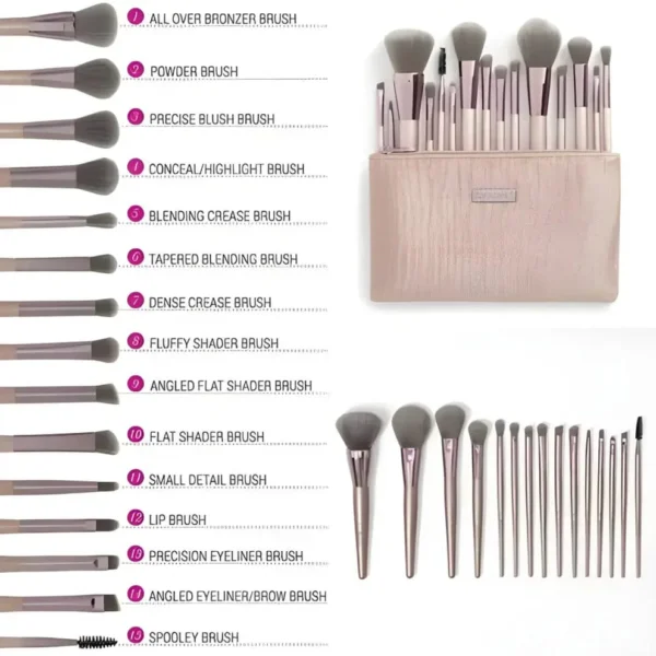 BH lavish Makeup Brush Set - Image 2