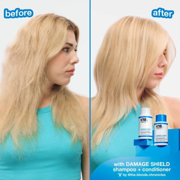 K18 Damage Shield PH Protective Shampoo 250ml - Image 3