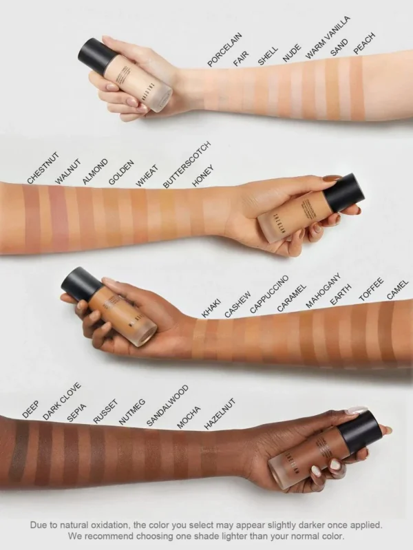 Sheglam- Complexion Pro Long Lasting Breathable Matte Foundation-Fair - Image 5