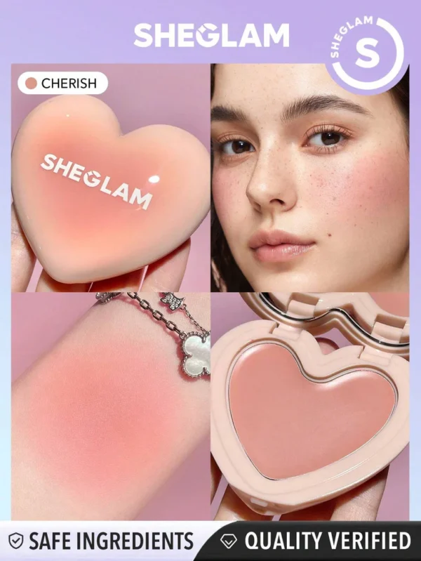 SHEGLAM Playing Cupid Cream Blush - Image 3