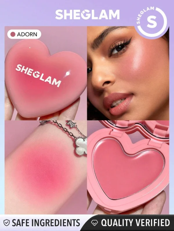 SHEGLAM Playing Cupid Cream Blush - Image 5