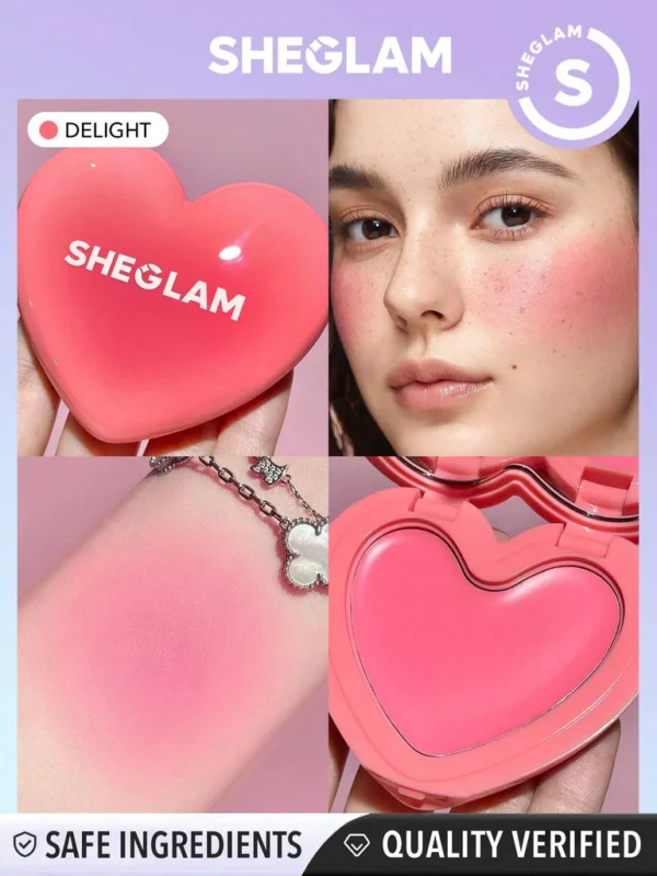 SHEGLAM Playing Cupid Cream Blush - Image 9